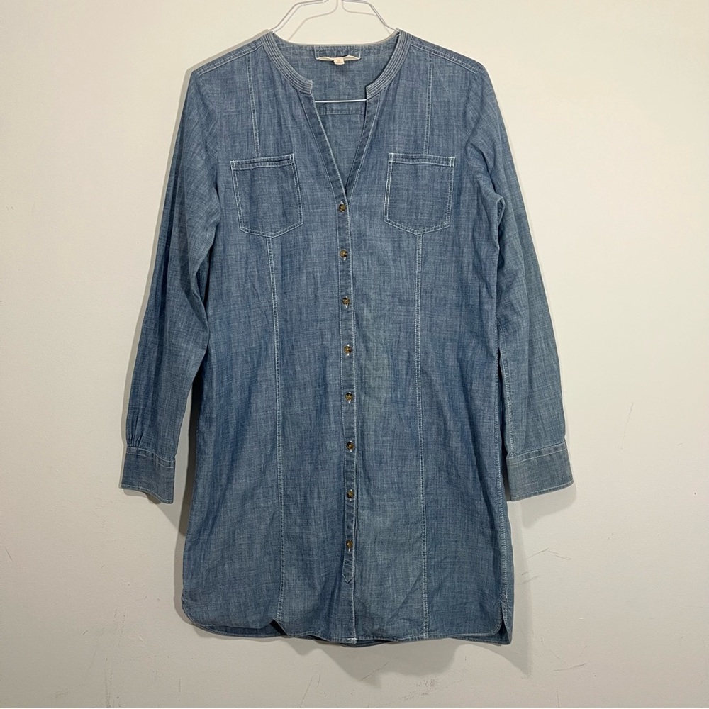 Brooks Brothers Blue Denim Dress